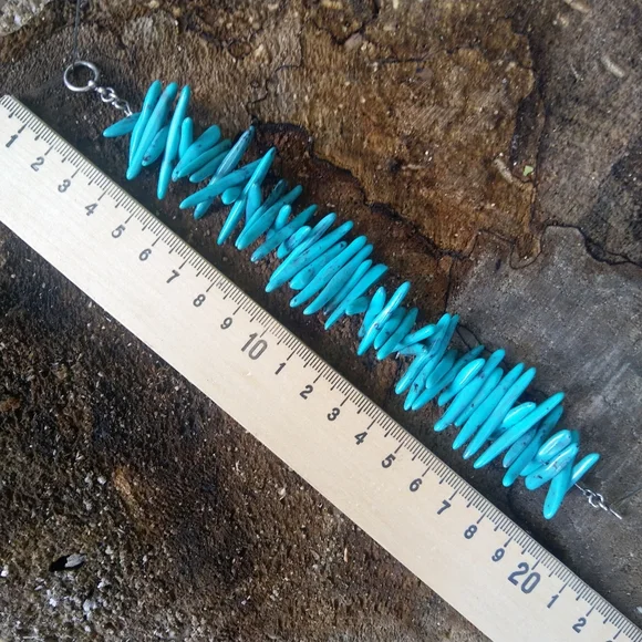 Turquoise Color Bracelet - Picture 3 of 3